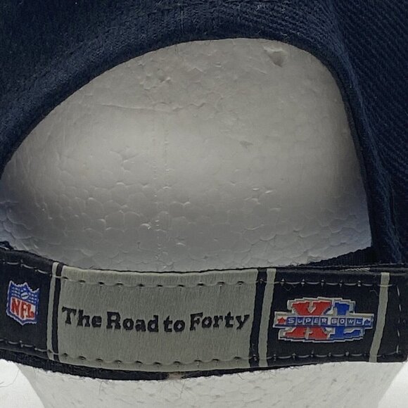 Pittsburgh Steelers Ball Cap Hat 2005 Conference Champions Super Bowl XL Reebok - Picture 7 of 13